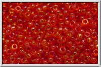 RR-15-0297, MIYUKI Rocailles, 15/0, orange, trans., AB, 5g