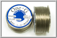 TOHO OneG Beading-Thread F�delgarn, light khaki, 1 Spule