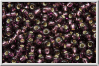 b�hm. Rocailles, 11/0, amethyst, trans., silver-ld., 10g