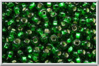 b�hm. Rocailles, 10/0, chrysolite, trans., silver-ld., 10g