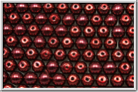 b�hm. Glaswachsperlen, 4mm, wine, shiny, 50 Stk.