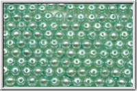 b�hm. Glaswachsperlen, 3mm, mint green, shiny, 50 Stk.