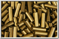 MBU-2-2006, MIYUKI Bugles, Nr. 2 (6mm), bronze, dk., met., matte, 10 g