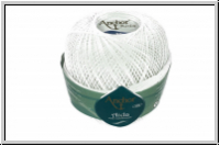 H�kelgarn "ANCHOR", St�rke 20, Farbe 0001, wei�, 50g