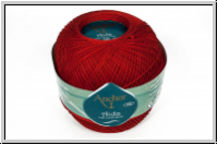 H�kelgarn "ANCHOR", St�rke 20, Farbe 09046, rot, 50g