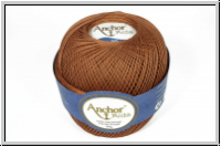 H�kelgarn "ANCHOR", St�rke 20, Farbe 08883, dunkel apricot, 50g