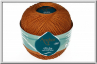 H�kelgarn "ANCHOR", St�rke 20, Farbe 01003, orange, 50g