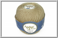 H�kelgarn "ANCHOR", St�rke 20, Farbe 00387, beige, 50g