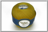 H�kelgarn "ANCHOR", St�rke 20, Farbe 00293, gelb, 50g