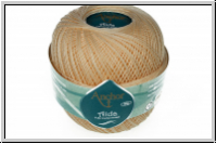H�kelgarn "ANCHOR", St�rke 20, Farbe 01010, lachs, 50g