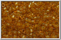 DB0119, MIYUKI Delica, 11/0, honey, trans., luster, 5g