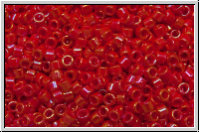 DB0159, MIYUKI Delica, 11/0, siam, lt., op., AB, 5g