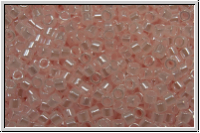 DB0234, MIYUKI Delica, 11/0, pink, pale, ceylon, 5g