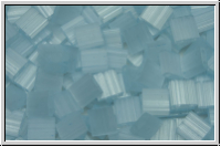 TL-2561, MIYUKI Tila Beads, blue, lt., pale, silk, 60 Stk.
