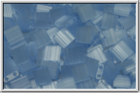TL-2562, MIYUKI Tila Beads, blue, pale, silk, 60 Stk.