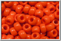 RR-06-0406, MIYUKI Rocailles, 06/0, orange, dk., op., 10g