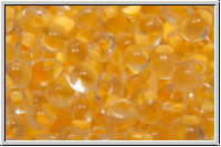 DPF-05, MIYUKI Tropfen, 3,4mm, crystal, trans., apricot-ld., 10g