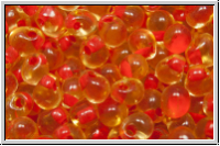 DPF-04, MIYUKI Tropfen, 3,4mm, topaz, lt., trans., red-ld., 10g
