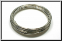 Memory Wire, 116mm Durchmesser, 1,8mm Dicke, antiksilberfb., Stahl, 5 Windungen