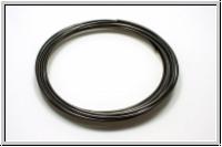 Memory Wire, 116mm Durchmesser, 1,8mm Dicke, hematitefb., Stahl, 5 Windungen