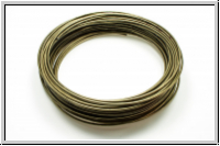 Memory Wire, 116mm Durchmesser, 1,8mm Dicke, antikmessingfb., Stahl, 5 Windungen