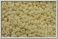 R-15-0051, TOHO Rocailles 15/0, beige, lt., opaque, 5 g