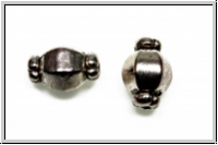 Spacer "Wunderbonbon" , 10x6mm, antiksilberfb., Tibetsilber, 5 Stk.