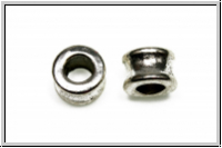 Spacer "Bone", 5,5x5mm, antiksilberfb., Tibetsilber, 10 Stk.