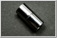 Magnetverschluss, S�ule, 18x9mm, antiksilberfb., Edelstahl, 1 Stk.