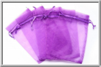 Organzabeutel, 9x7mm, lilac, 1 Stk.