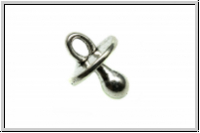 Anh�nger "Schnuller", 13x10x10mm, antiksilberfb., Tibetsilber, 1 Stk.
