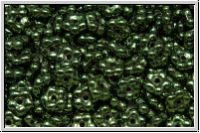 Bl�ten "Forget-Me-Not", 5,5x2mm, green, met., 50 Stk.