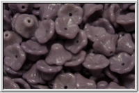 Bl�ten "Flower Cups", 5x7mm, lavender, dk., op., 25 Stk.