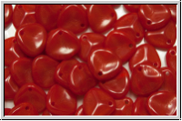 RP-91240-00000, Rose Petals, 8x7mm, red, opal, 50 Stk.