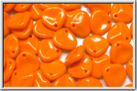 RP-93120-00000, Rose Petals, 8x7mm, orange, lt., op., 50 Stk.