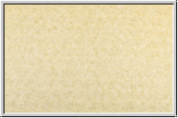 F�delmatte, ca. 35x28cm, hellgelb, 1 Stk.