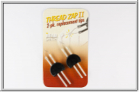 Ersatzspitzen f�r Fadenschneider "Thread Zap II", 2 Stk.