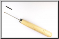 Perlenahle mit Holzgriff, 16cm, 1 Stk.