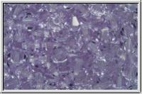 B�hm. Kristallschliffperle, Bicone, 4mm, violet, trans., 50 Stk.
