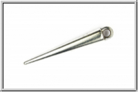 Anh�nger "Spike", 34x5mm, antiksilberfb., Tibetsilber, 1 Stk.