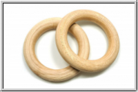 Holzring, rund, natur, 48mm, 1 Stk.