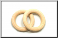Holzring, rund, natur, 40mm, 1 Stk.