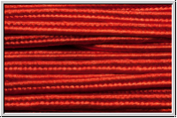 Soutache, 3 mm, red, orange, gl�nzend, 100 % Viskose, Preis/m