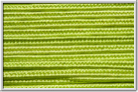 Soutache, 3 mm, green, lt., gl�nzend, 100 % Viskose, Preis/m