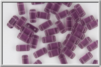 PRISM Beads, 4x8mm, amethyst, trans., 20 Stk.