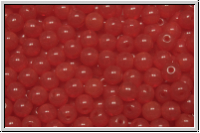 b�hm. Glasperle, rund, 4mm, siam, lt., opal, 50 Stk.