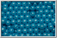 b�hm. Glasperle, rund, 4mm, white, alabaster, pearl shine baby blue, 50 Stk.