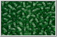 b�hm. Glasperle, rund, 4mm, turmaline, trans., 50 Stk.
