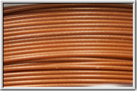Schmuckdraht, 0,45 mm, 7 Str�nge, nylonumm., copper, BEADSMITH, Rolle/9,14m