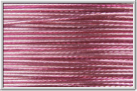 Schmuckdraht, 0,45 mm, 7 Str�nge, nylonumm., rosa, GRIFFIN, Preis/m